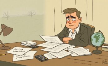 Climate Change and Its Effect on Insurance Rates: A Quiet Shift